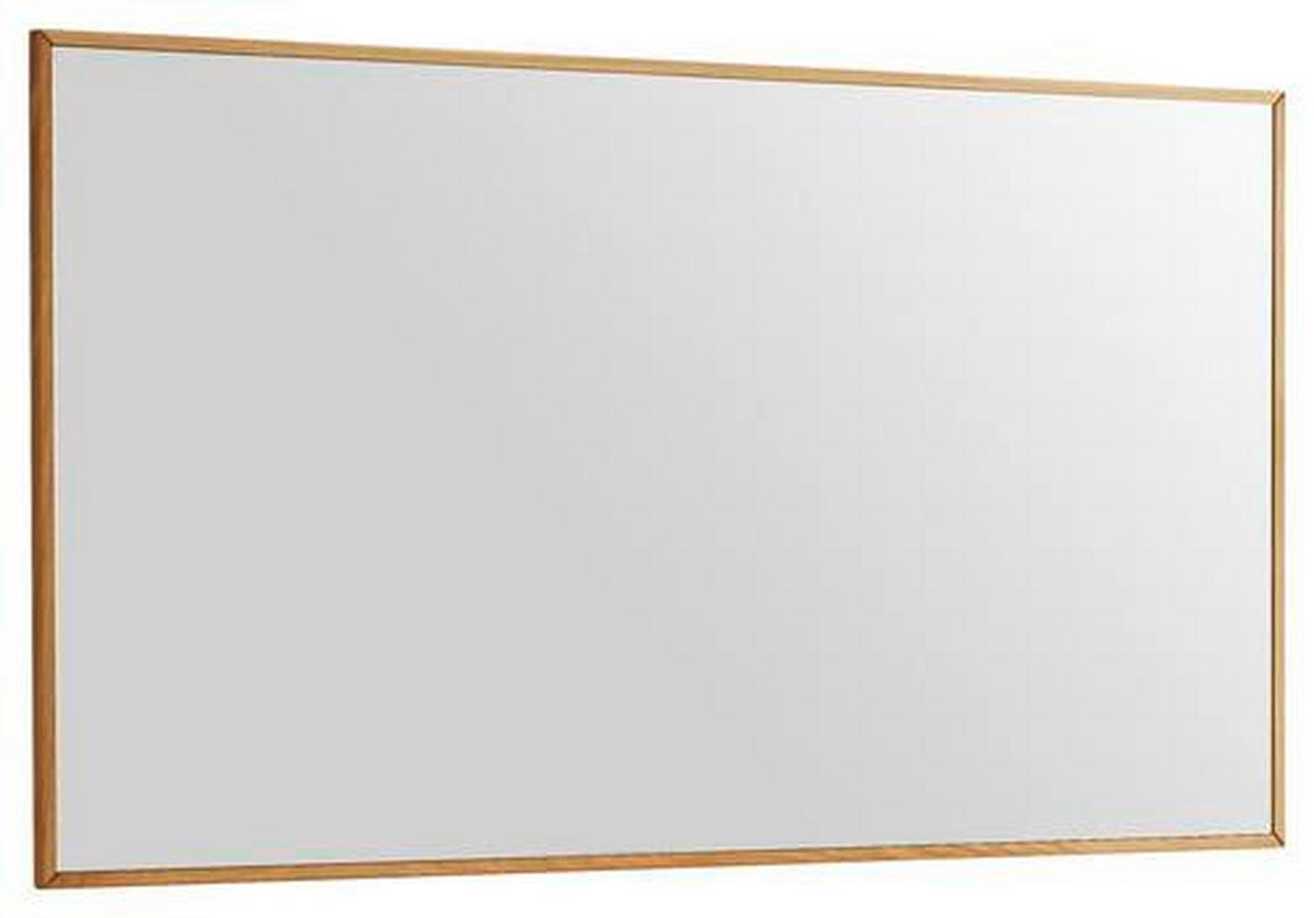 WANDSPIEGEL 125/70/2 cm  - Eichefarben, Natur, Glas/Holz (125/70/2cm) - Waldwelt