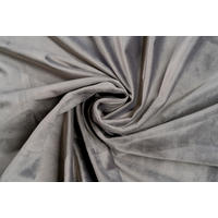 Draperie Opacă black-out (nu permite trecerea luminii)  - gri închis, Basics, textil (210/260cm)