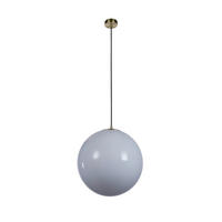 HÄNGLAMPA Atom 40/43 cm  - mässingsfärgad, Basics, metall/glas (40/43cm)