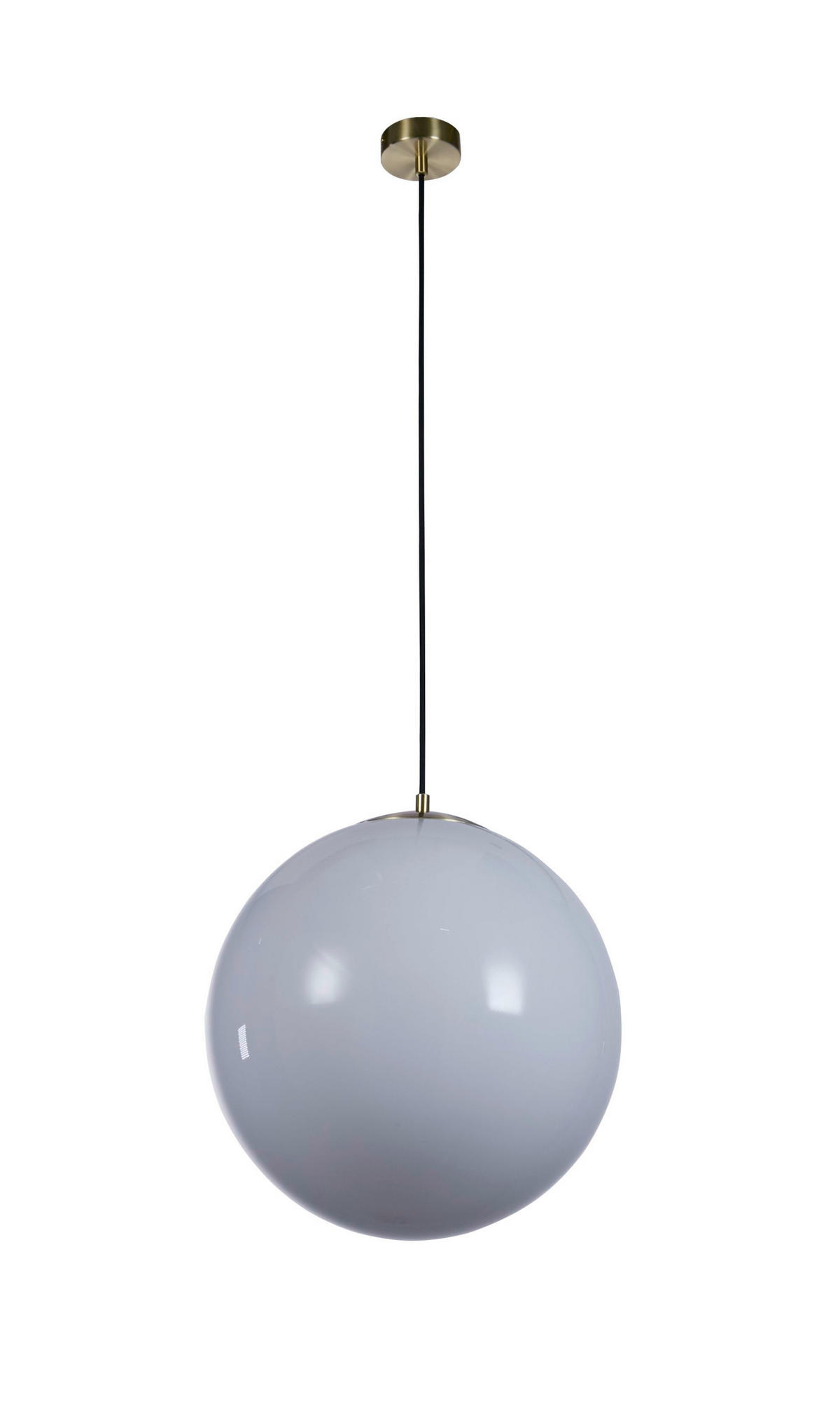 HÄNGLAMPA Atom 40/43 cm  - mässingsfärgad, Basics, metall/glas (40/43cm)
