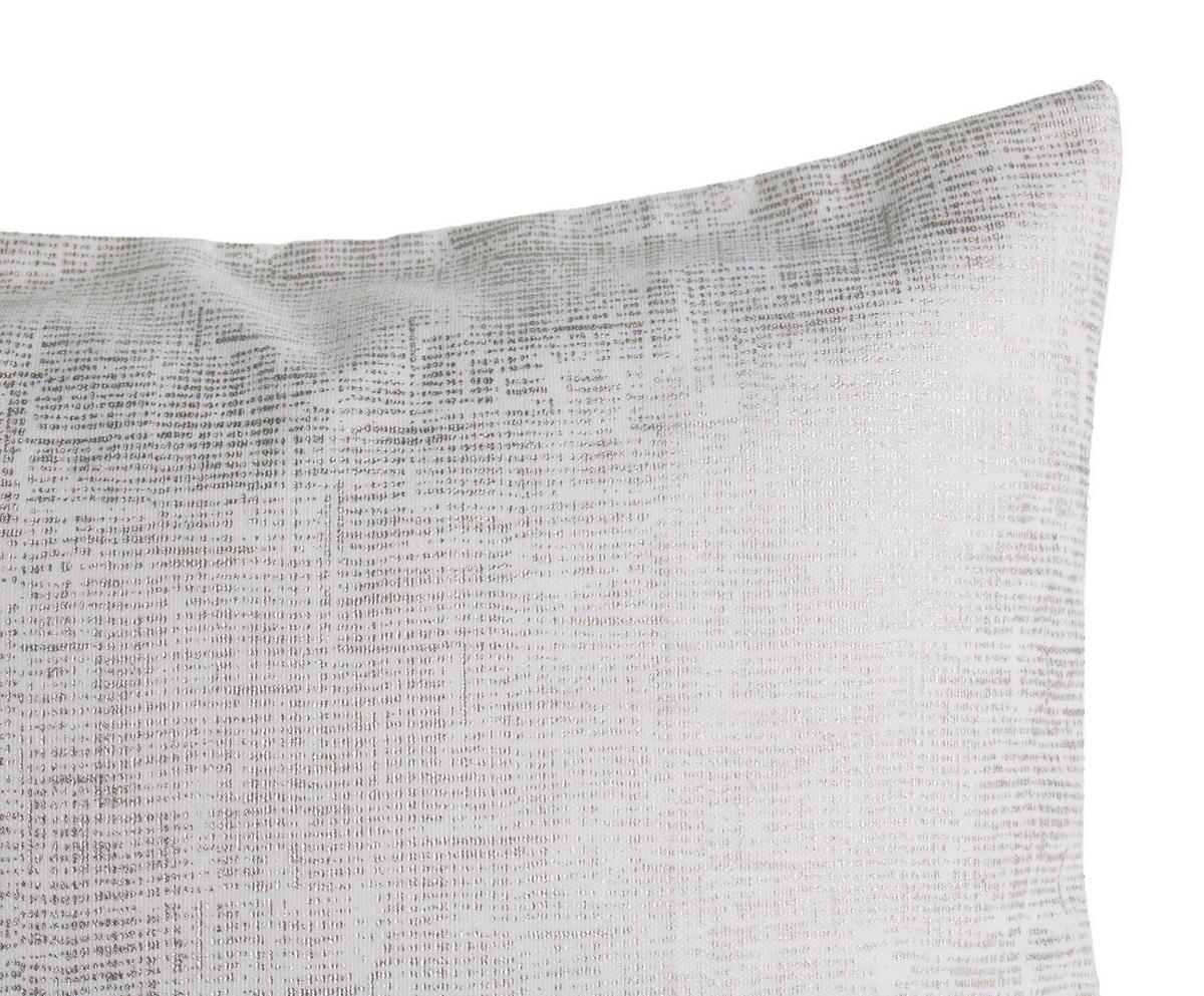 KISSENHÜLLE 40/60 cm  - Weiß, LIFESTYLE, Textil (40/60cm) - Novel