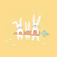 SERVIETTE  17.5/17.5 cm   - Multicolor, Basics, Papier (17.5/17.5cm) - PPD