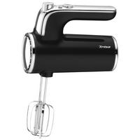 HANDMIXER  - Schwarz, Basics, Kunststoff (20.6/10/20cm) - Trisa Electronics