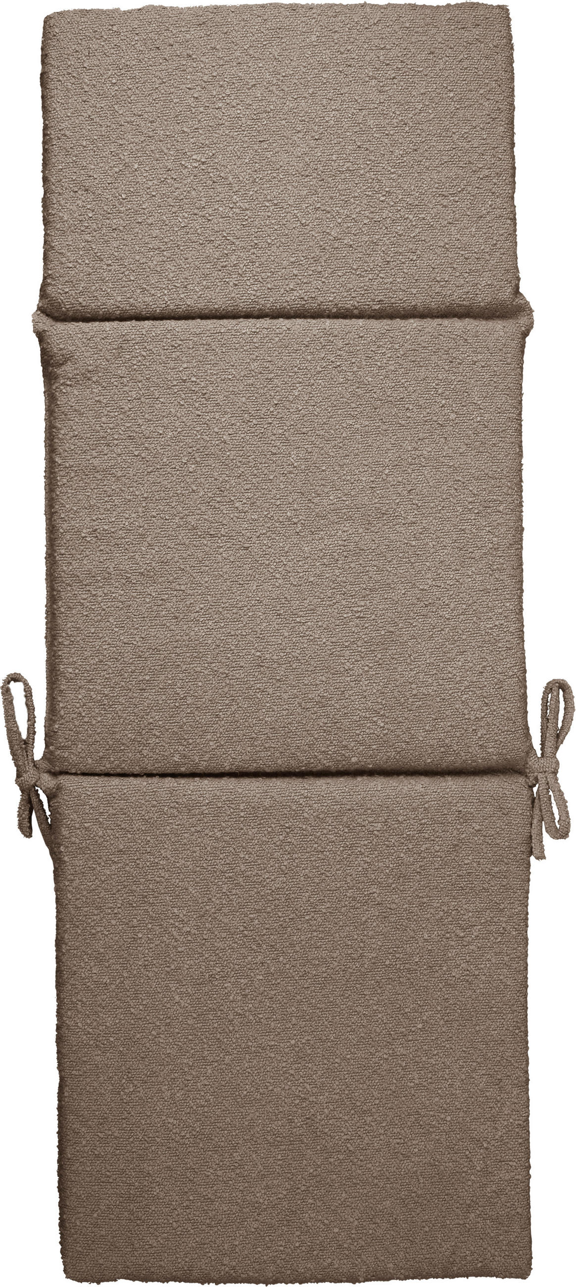 GARTENSITZKISSEN Taupe  - Taupe, Konventionell, Textil (50/72/48cm) - Dieter Knoll