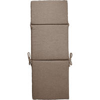 GARTENSITZKISSEN Taupe  - Taupe, Konventionell, Textil (50/72/48cm) - Dieter Knoll