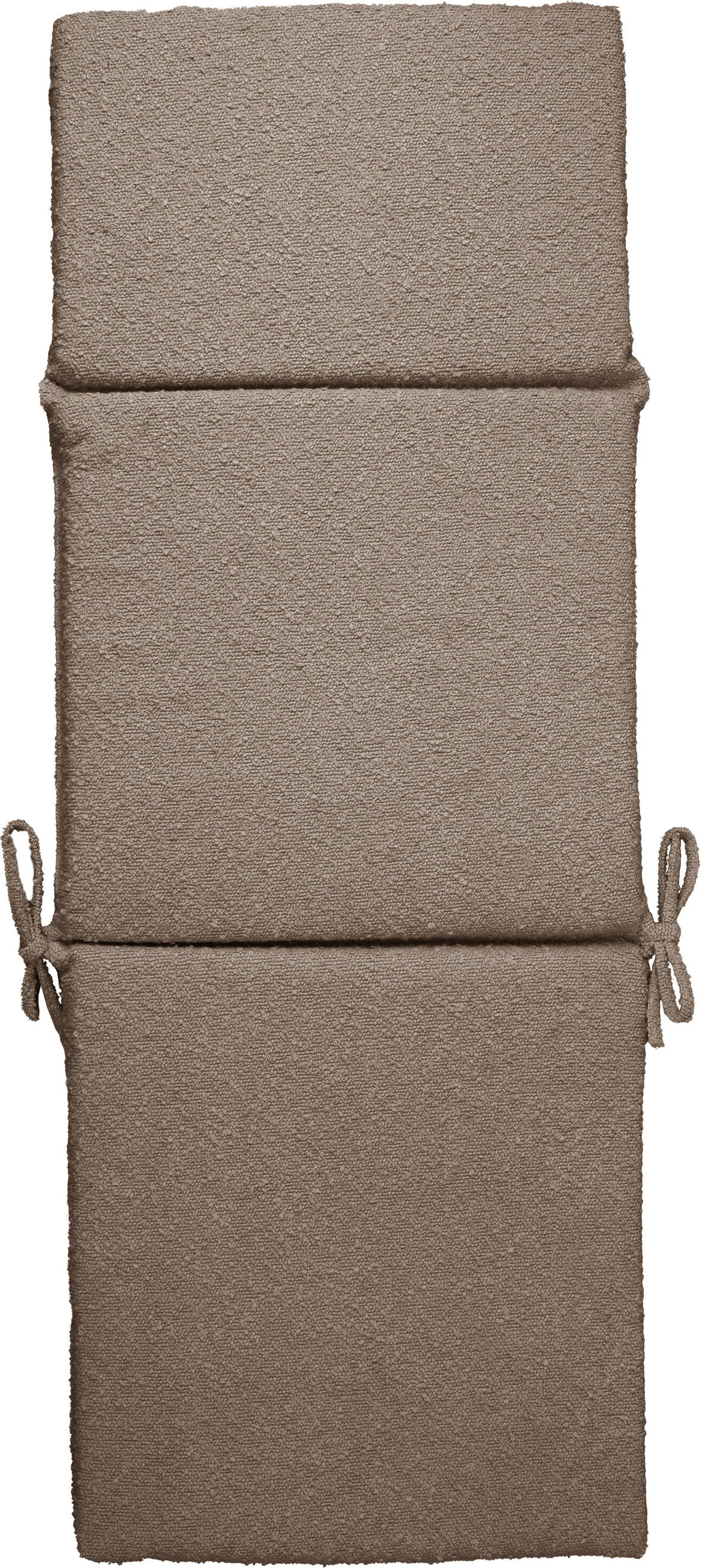 GARTENSITZKISSEN Taupe  - Taupe, Konventionell, Textil (50/72/48cm) - Dieter Knoll