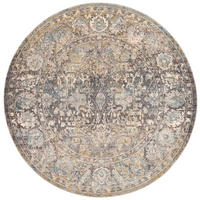 VINTAGE-TEPPICH 200 cm Paulien Blau, Grau  - Blau/Grau, LIFESTYLE, Kunststoff/Textil (200cm) - Dieter Knoll