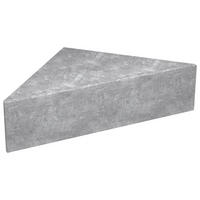 NACHTKÄSTCHEN 60/15/42,4 cm  in Grau  - Grau, MODERN, Holzwerkstoff (60/15/42,4cm) - MID.YOU