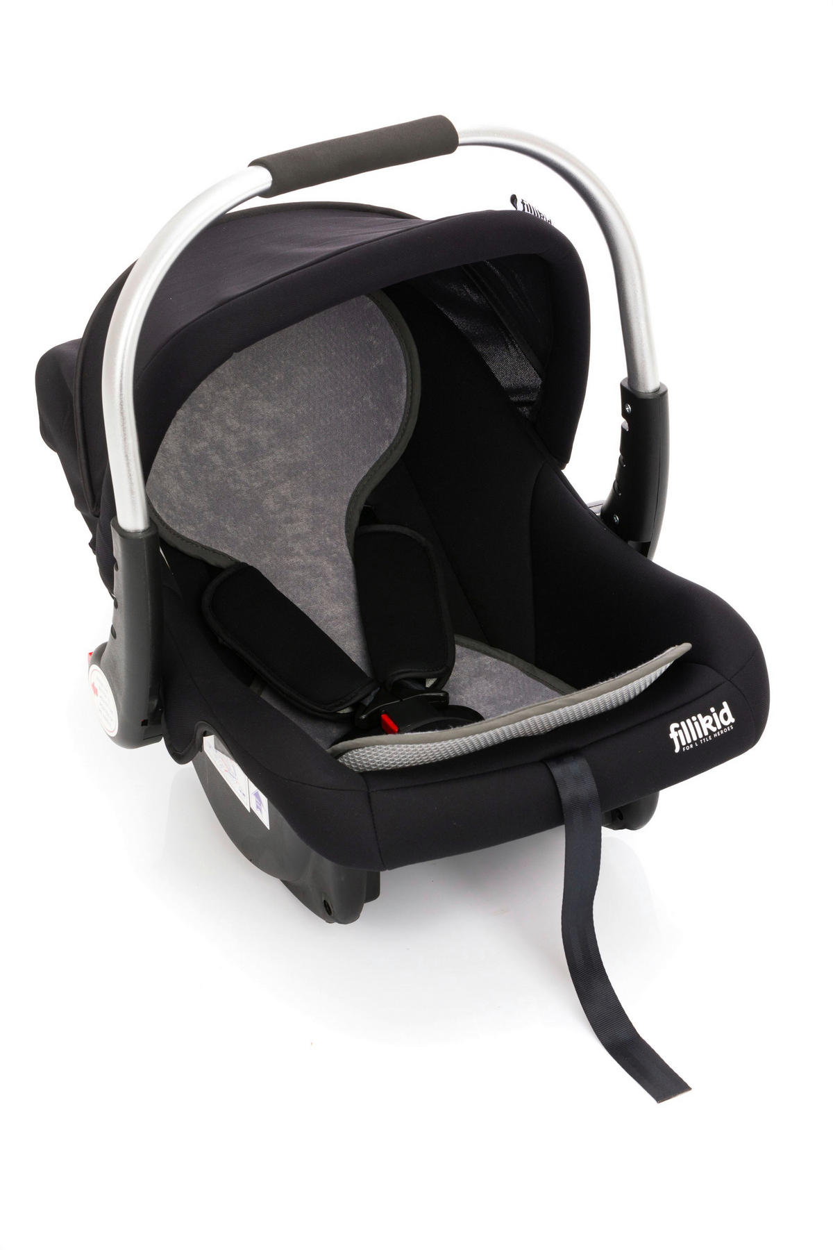 KINDERSITZBEZUG  - Grau, Basics, Kunststoff/Textil (31/71cm) - My Baby Lou