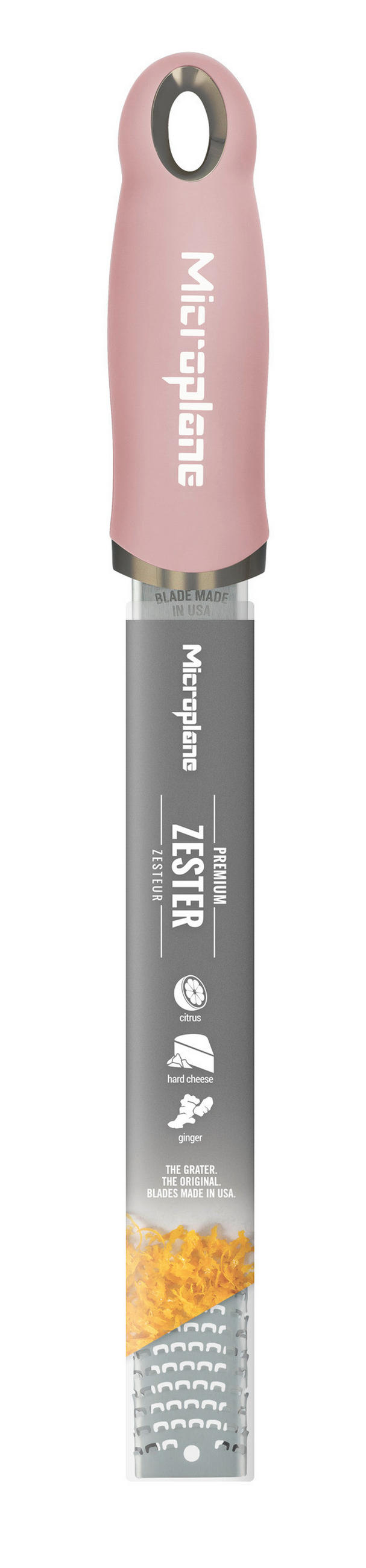 STRGALNIK  PREMIUM CLASSIC       32/3,5/3 cm            - roza, Basics, kovina/umetna masa (32/3,5/3cm) - MICROPLANE