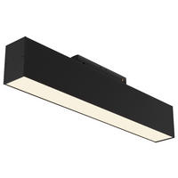 SCHIENENSYSTEM-STRAHLER - Schwarz, Basics, Kunststoff/Metall (3,4/6,8/30cm) - MAYTONI