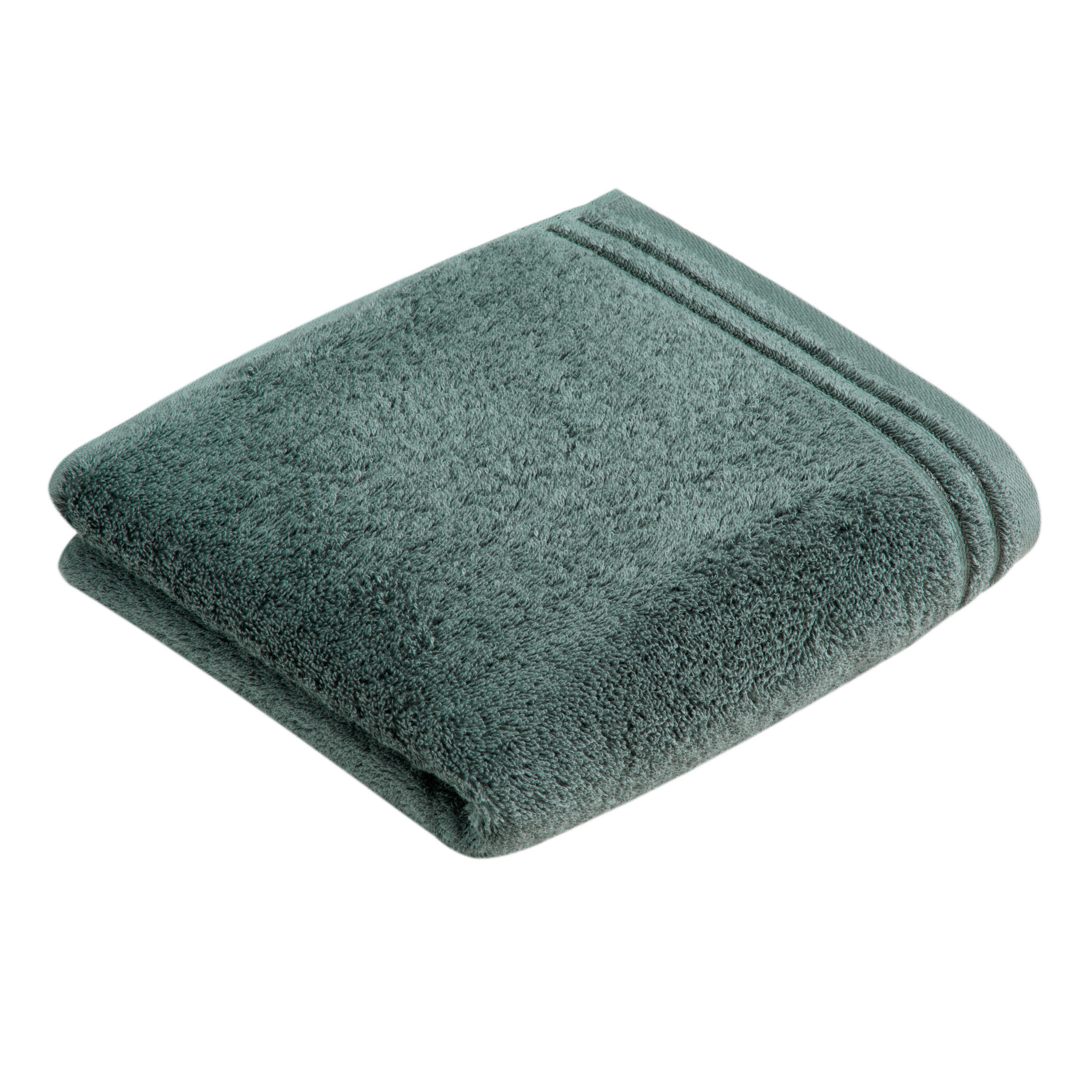 HANDTUCH 60/110 cm Calypso Feeling Grau  - Grau, KONVENTIONELL, Textil (60/110cm) - Vossen