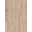 VINYLBODEN Eiche Kiruna  per  m² - Eichefarben, Design, Holzwerkstoff (123,5/23,0/0,85cm) - Venda