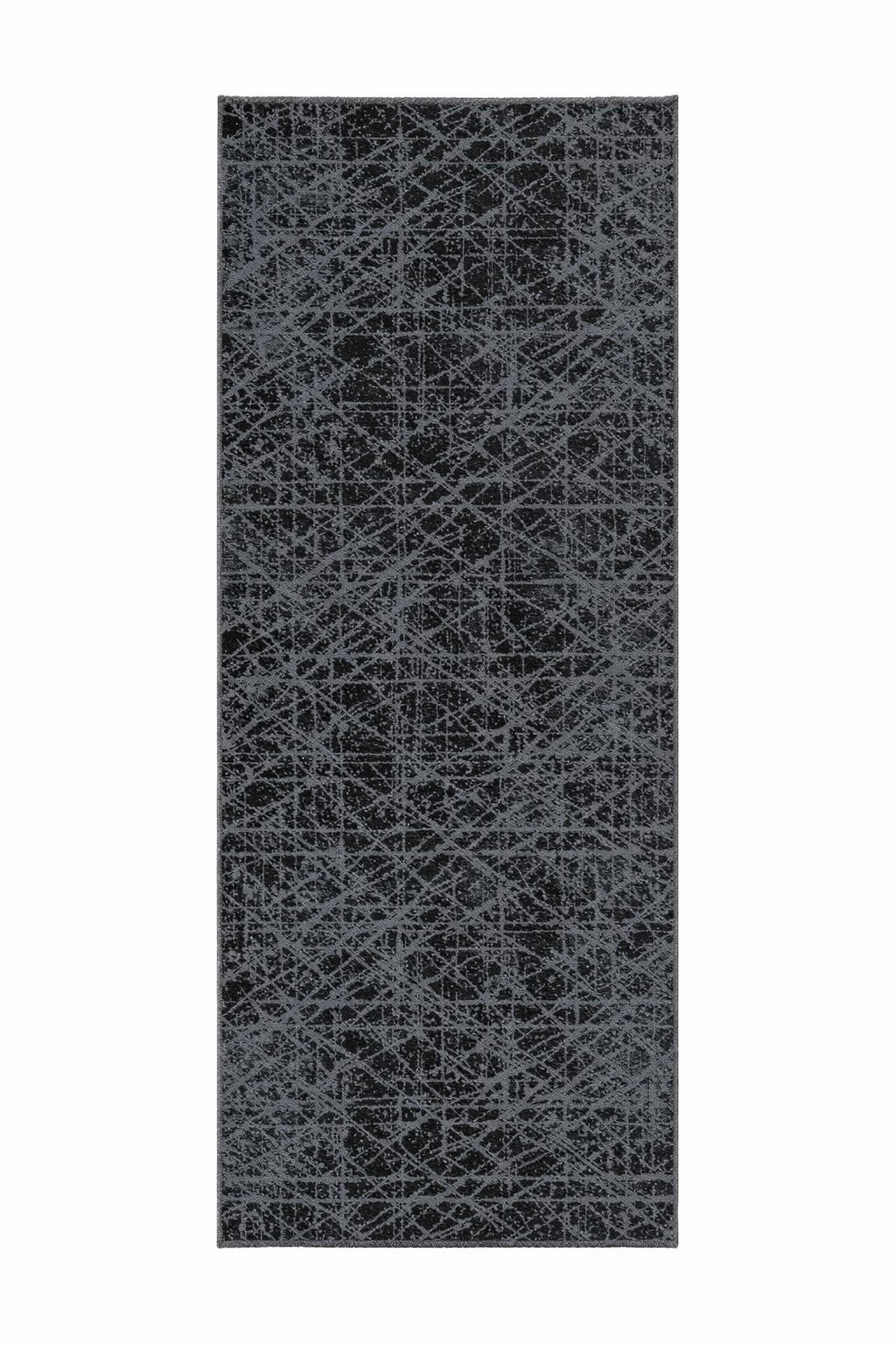 GOLVLÖPARE 80/150 cm Kalea  - grå, Basics, textil (80/150cm) - Kayoom