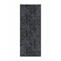 GOLVLÖPARE 80/150 cm Kalea  - grå, Basics, textil (80/150cm) - Kayoom