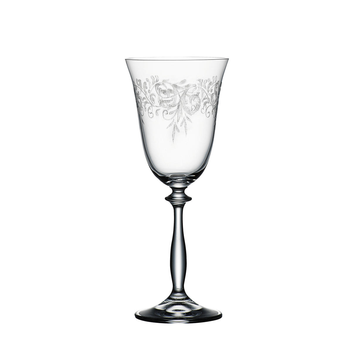 WEIßWEINGLAS-SET  6-teilig  - Klar, Trend, Glas (0,25l) - Novel