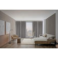 FERTIGVORHANG LUNA blickdicht 140/245 cm   - Grau, KONVENTIONELL, Textil (140/245cm) - Dieter Knoll