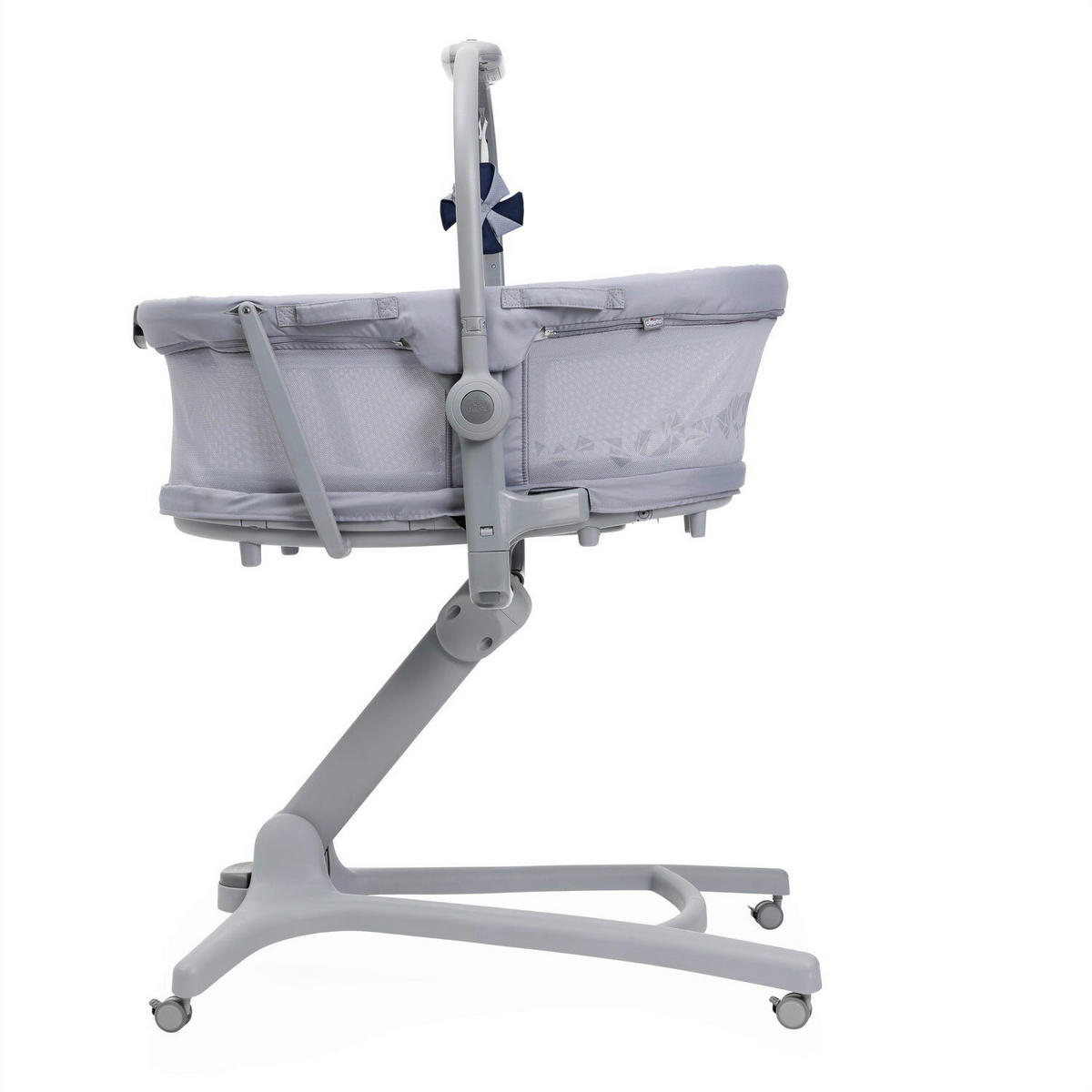 STUBENWAGEN BABY HUG PRO   - Grau, Basics (85/60/88-122cm) - Chicco