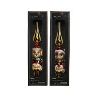 CHRISTBAUMSPITZE  - Multicolor, Basics, Glas (7/6/30cm)