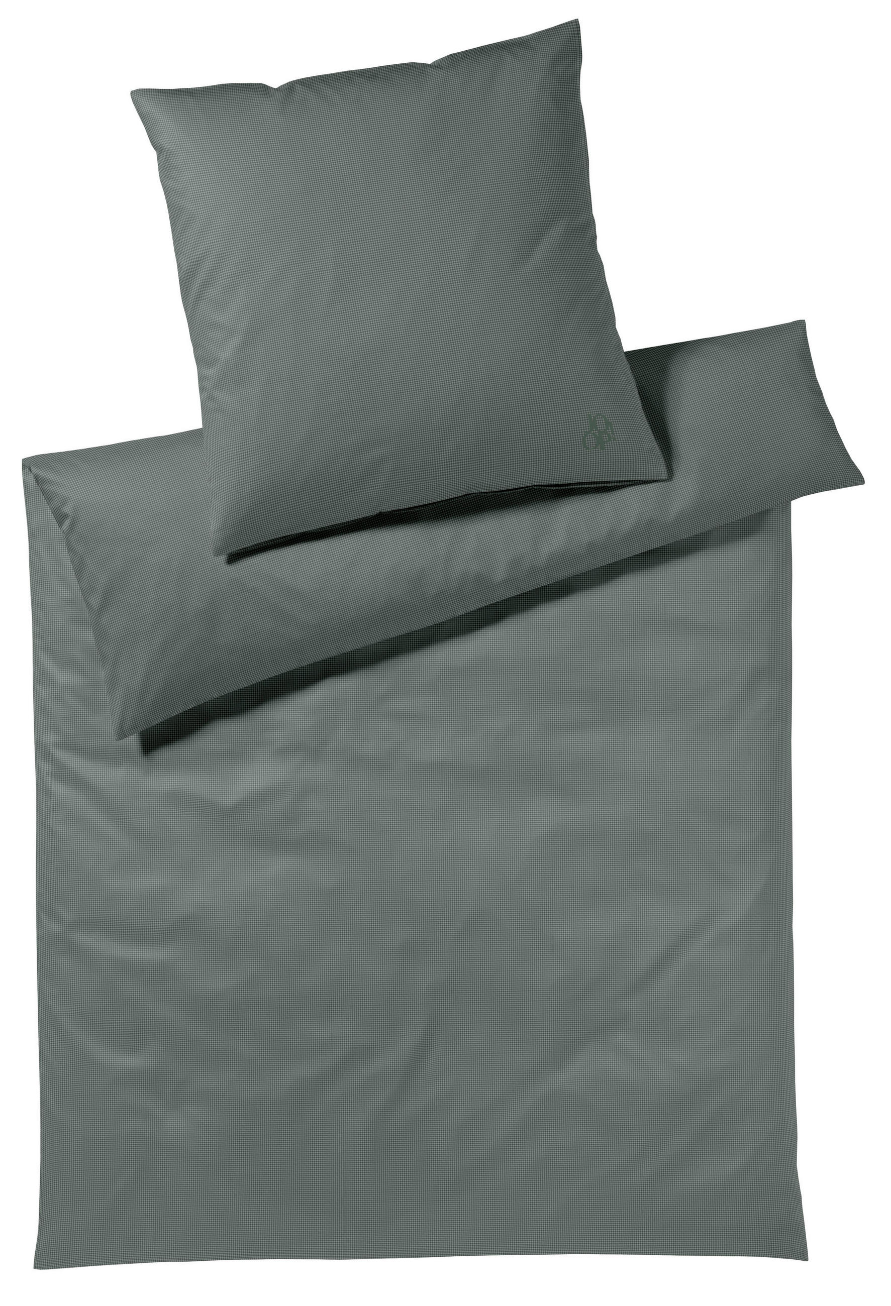 BETTWÄSCHE Flanell 135/200 cm  - Dunkelgrün, Design, Textil (135/200cm) - Joop!