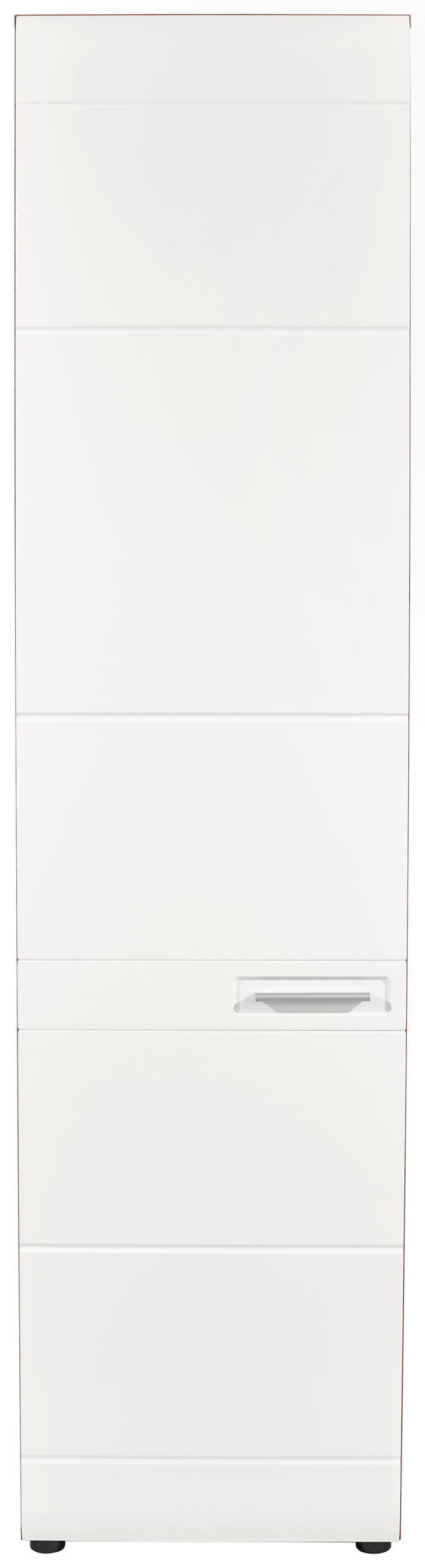 ORMAR GARDEROBNI  bijela, boje hrasta  - bijela/boje hrasta, Design, drvni materijal/plastika (52/205,7/37,1cm) - Xora