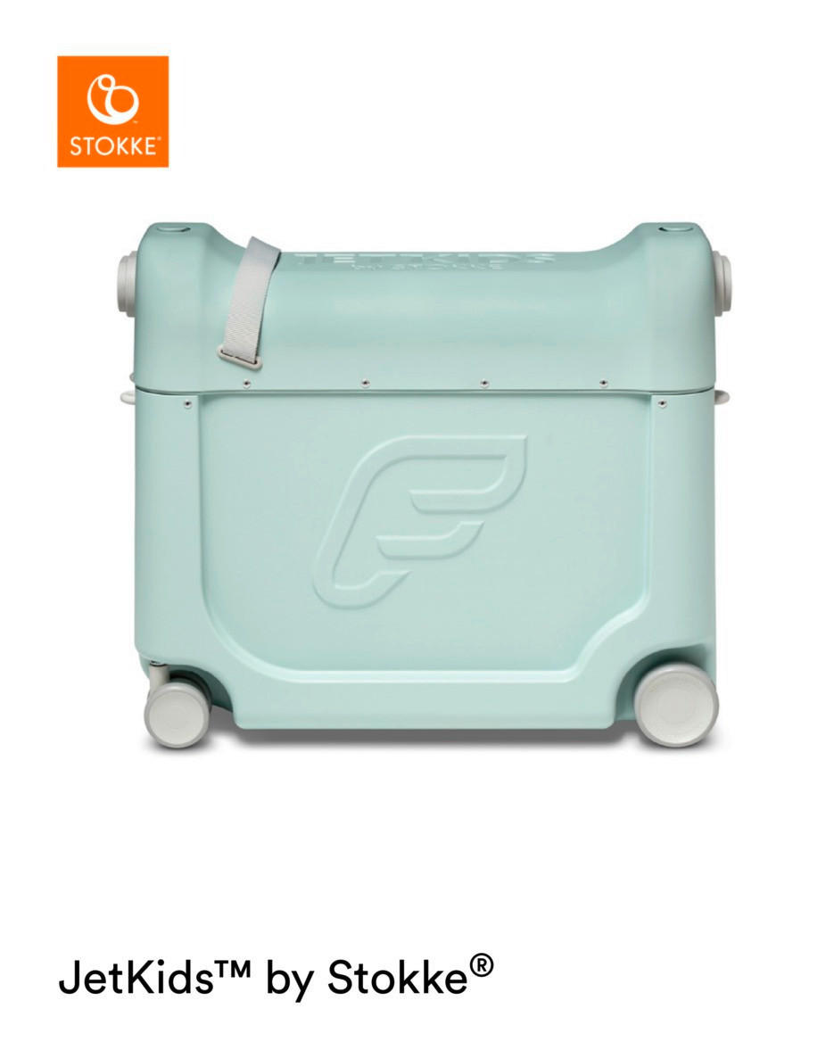KINDERTROLLEY Mintgrün  - Mintgrün, Basics, Kunststoff (39/19/47cm) - Stokke