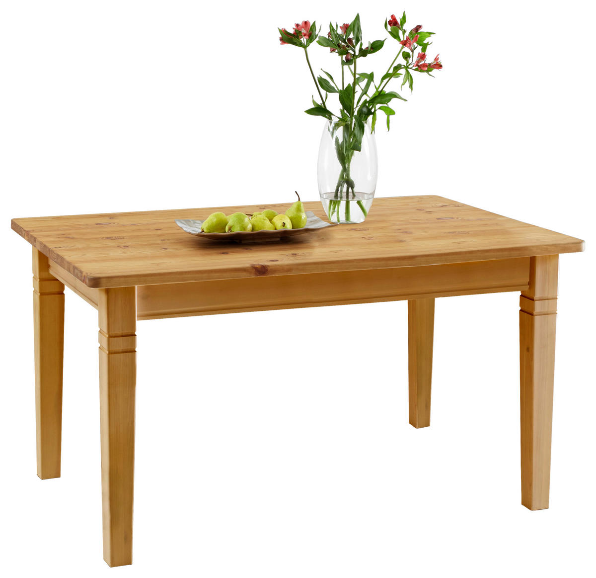 ESSTISCH in Holz 160/90/78 cm  - Laugenfarbig, ROMANTIK / LANDHAUS, Holz (160/90/78cm) - Boxxx