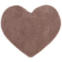 KOUPELNOVÁ PŘEDLOŽKA, 70/80 cm - šedohnědá, Basics, textil (70/80cm) - Esposa