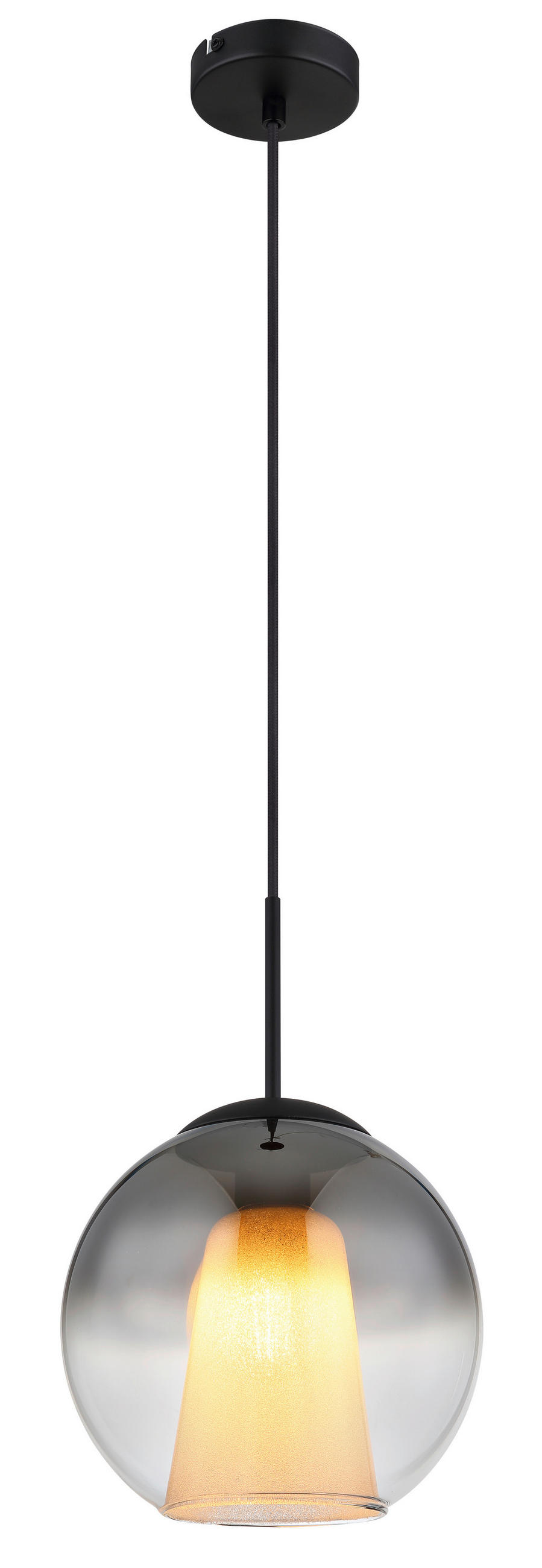 ZÁVĚSNÉ SVÍTIDLO, 25/120 cm  - Basics (25/120cm) - Globo