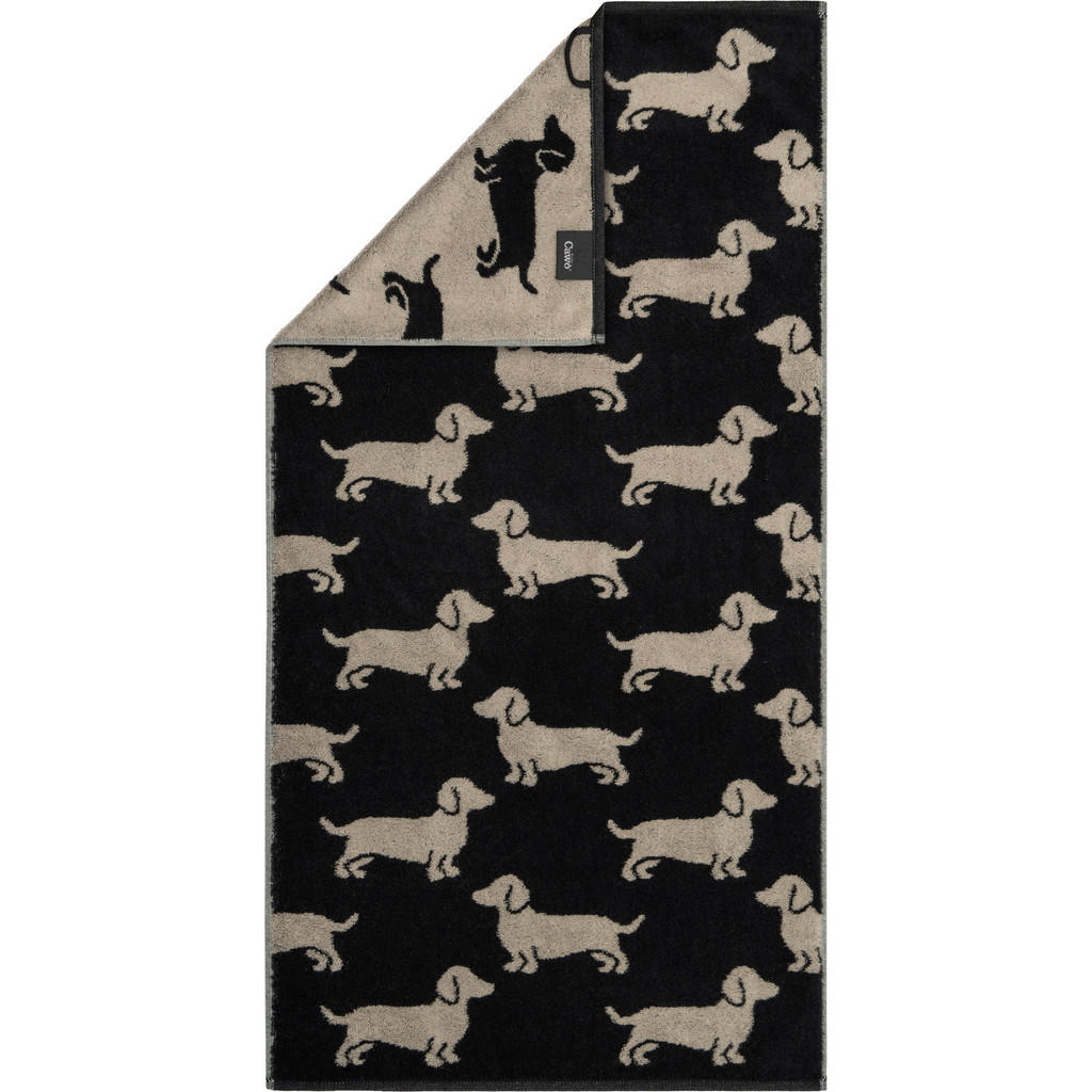 Cawoe UTERÁK NA RUKY, 50/100 cm, čierna, béžová