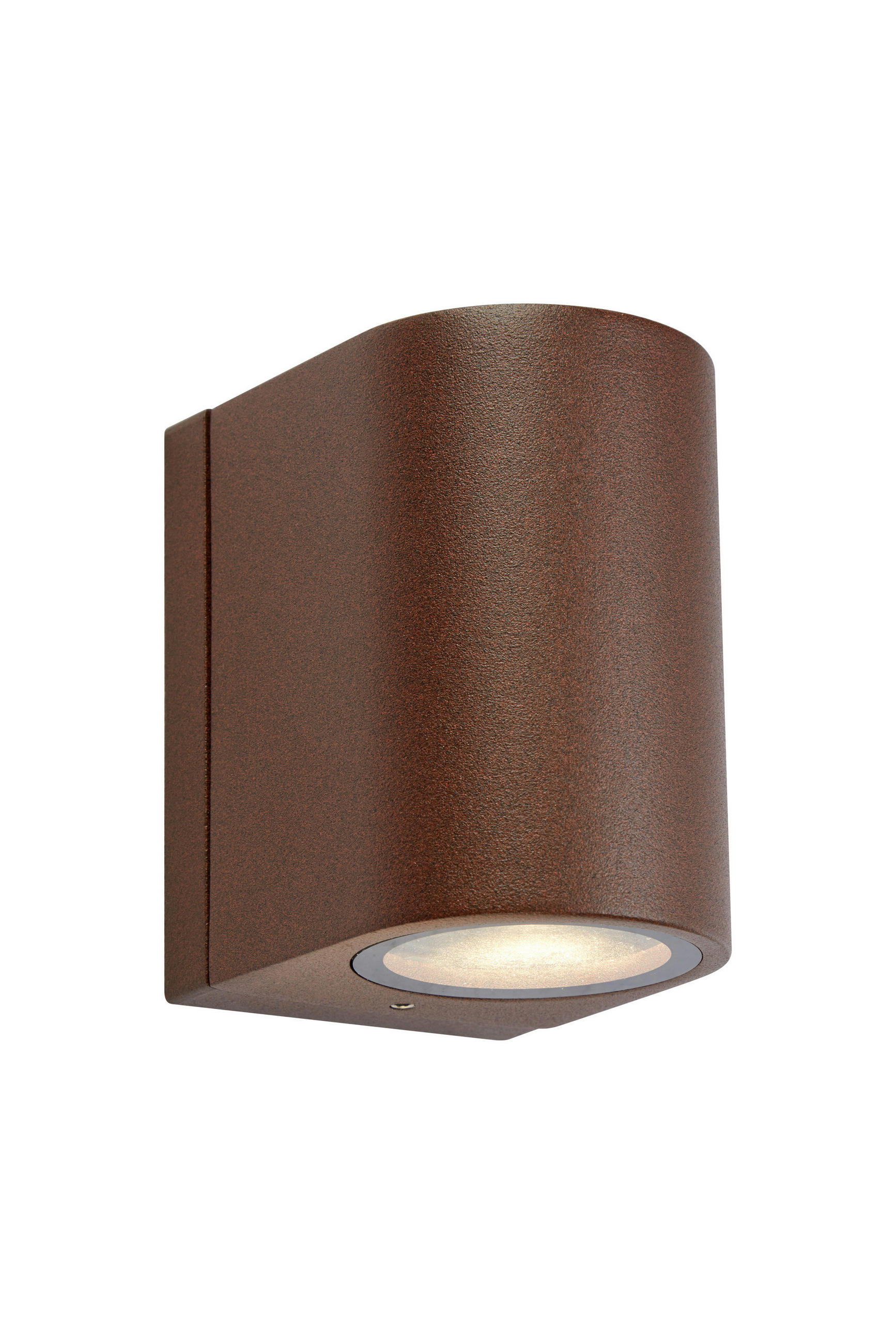 AUßENWANDLEUCHTE Alor 7/10/9 cm  - Braun, Basics, Kunststoff/Metall (7/10/9cm) - Markslöjd