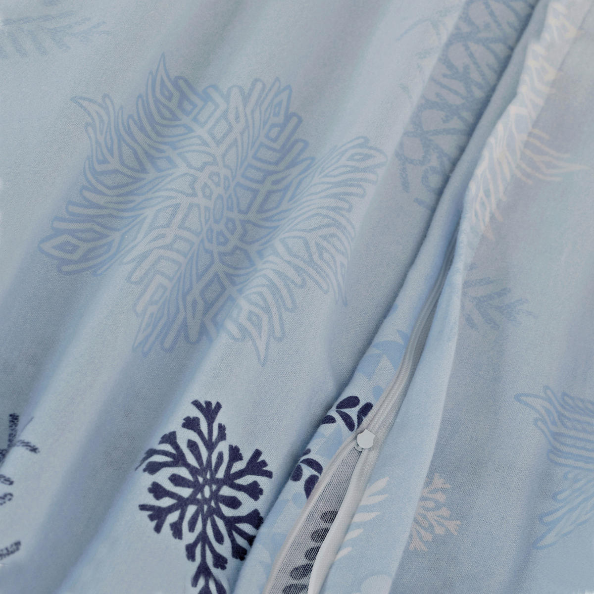 BETTWÄSCHE 2-teilig Flanell 140/200 cm  - Blau, Basics, Textil (140/200cm) - Florella