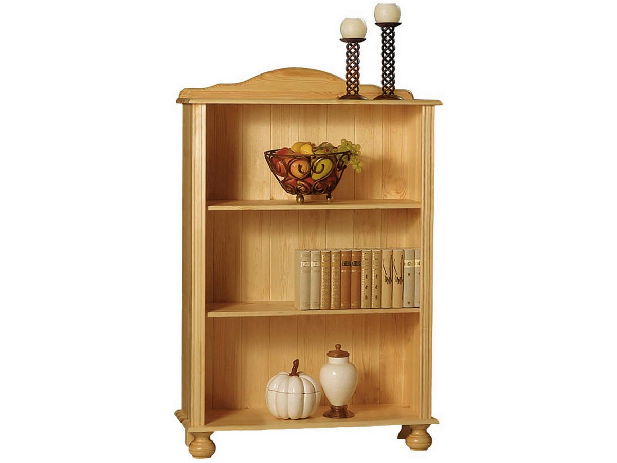 REGAL  77/116/31 cm Naturfarben  - Naturfarben, Design, Holz (77/116/31cm) - MID.YOU