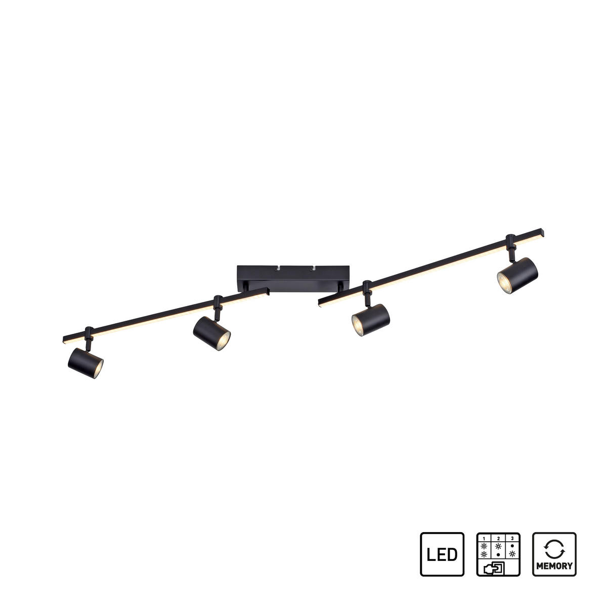 LED-STRAHLER 120/14/18 cm   - Design (120/14/18cm)