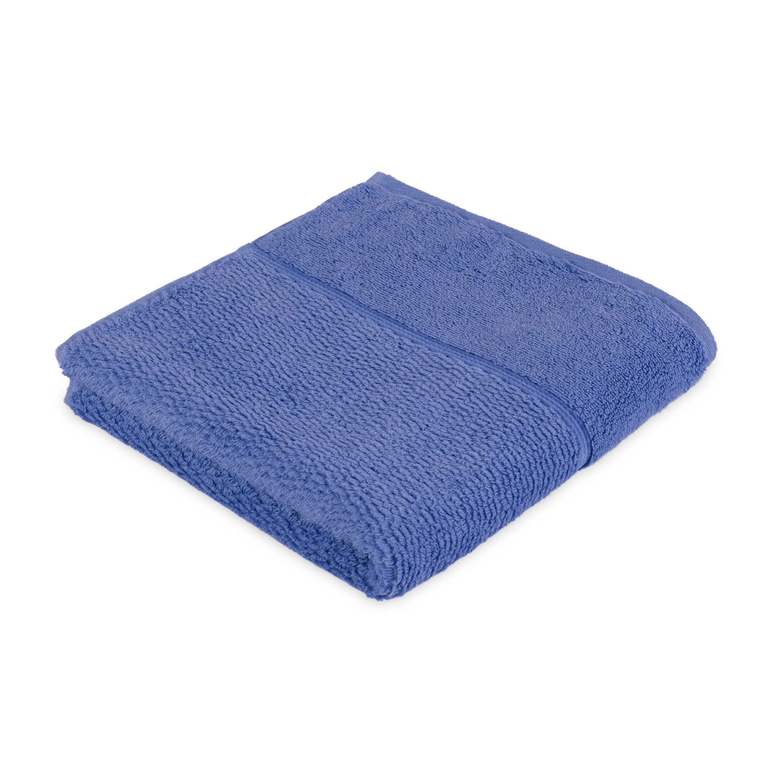 HANDTUCH FROTTANA PEARL Blau  - Blau, Basics, Textil (50/100cm) - Moeve