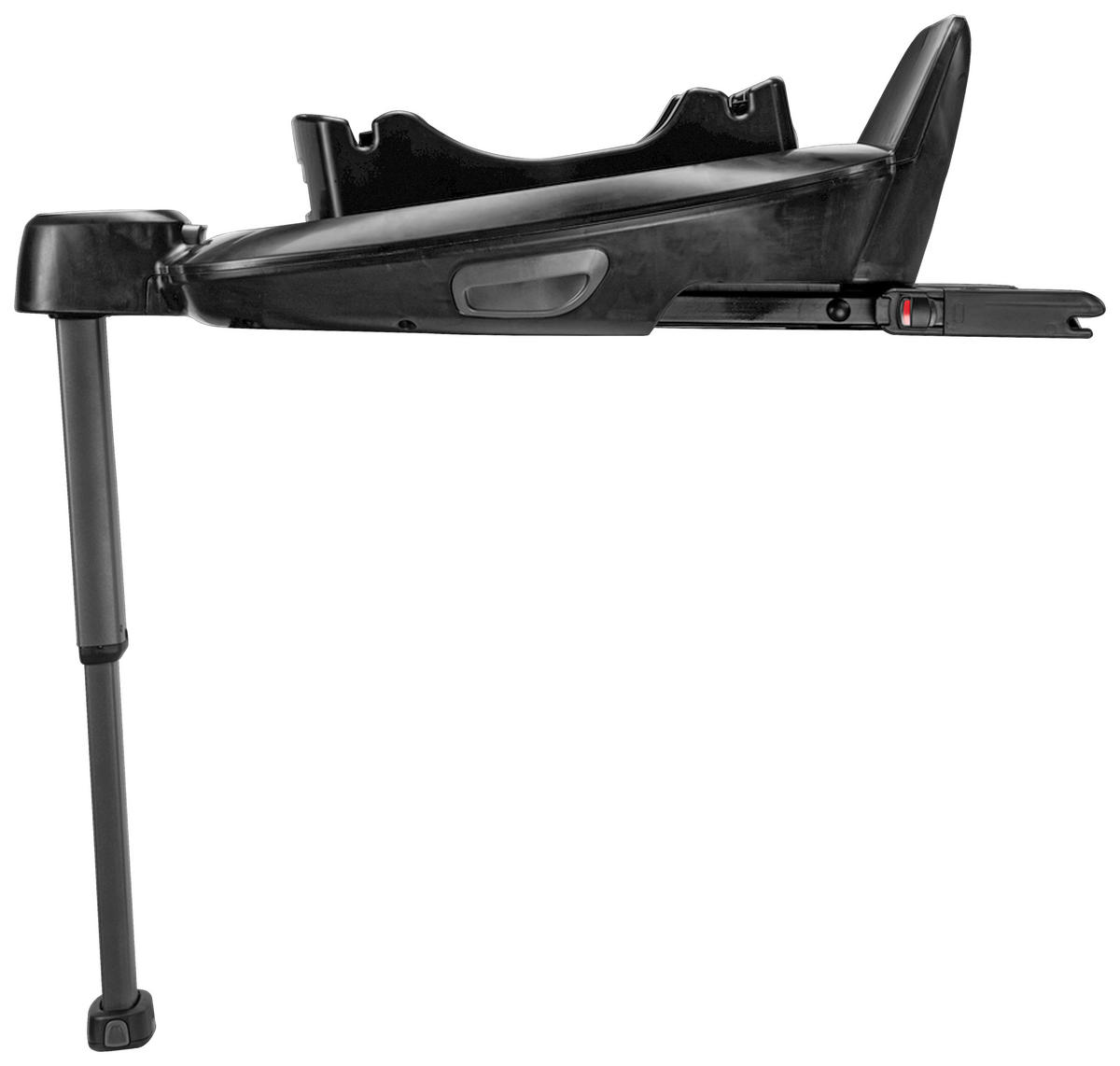 ISOFIXSTATION Base Next  - Schwarz, Basics, Kunststoff (44/31/71cm) - Nuna