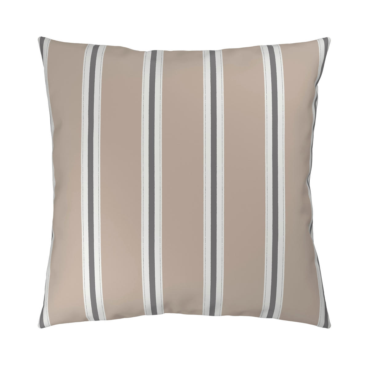 BETTWÄSCHE 2-teilig Satin 155/220 cm  - Beige, Textil (155/220cm) - Novel