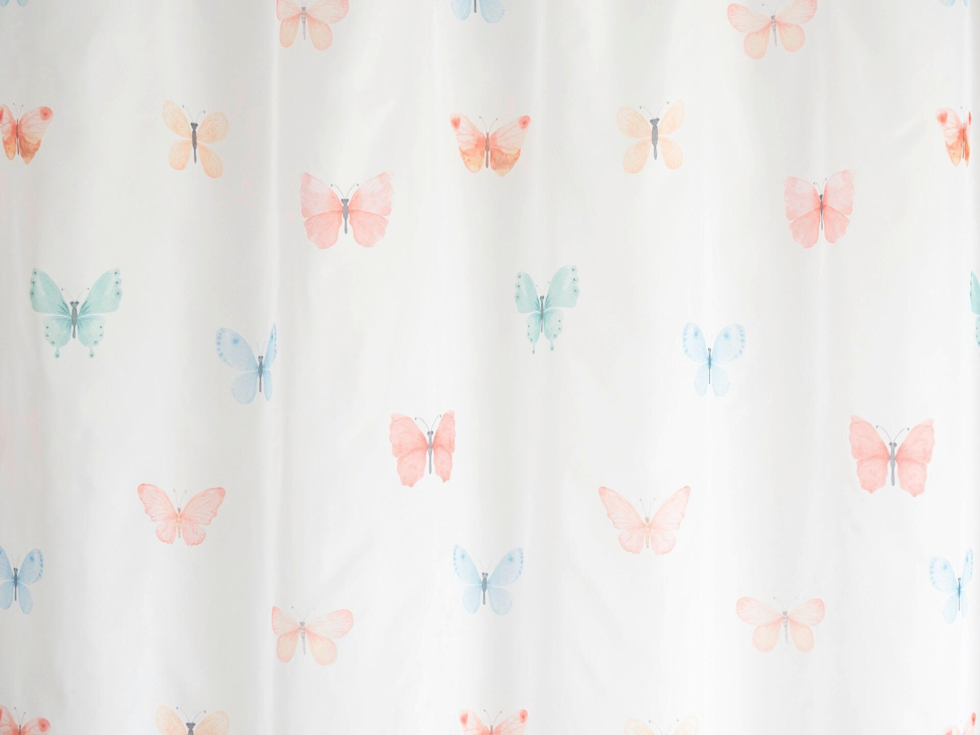 PERDEA TIP PLASĂ  - albastru/galben, Basics, textil (295cm)