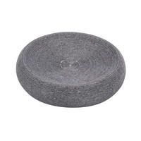 SEIFENSCHALE - Grau, Basics, Kunststoff (12,8/3,1cm) - Wenko