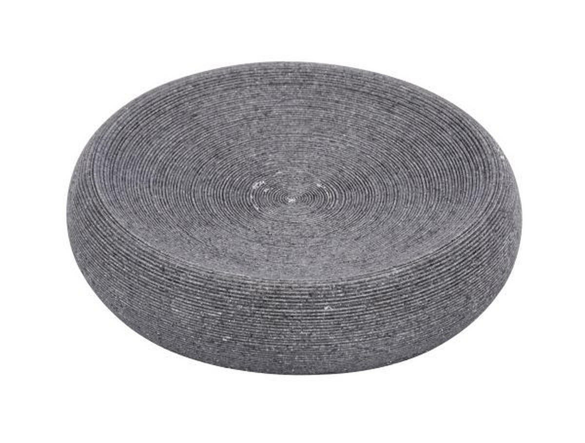 SEIFENSCHALE - Grau, Basics, Kunststoff (12,8/3,1cm) - Wenko