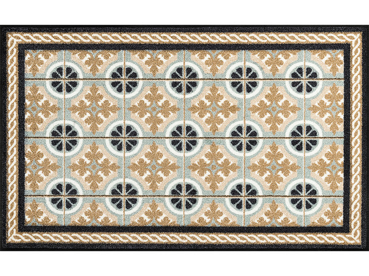 COVORAȘ DE INTRARE 75/120 cm  - multicolor, Konventionell, plastic/textil (75/120cm) - wash+dry