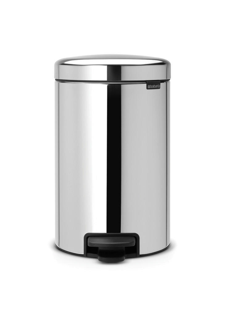 ODPADKOVÝ KOŠ  12 l - Basics, kov/plast (25,1/41,1/33,8cm) - Brabantia