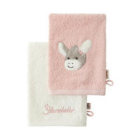 WASCHTUCH - Rosa, Basics, Textil (21/15/0,5cm) - Sterntaler
