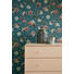 VLIESTAPETE 10,05 m - Dunkelgrün/Beige, Design, Textil (53/1005cm)