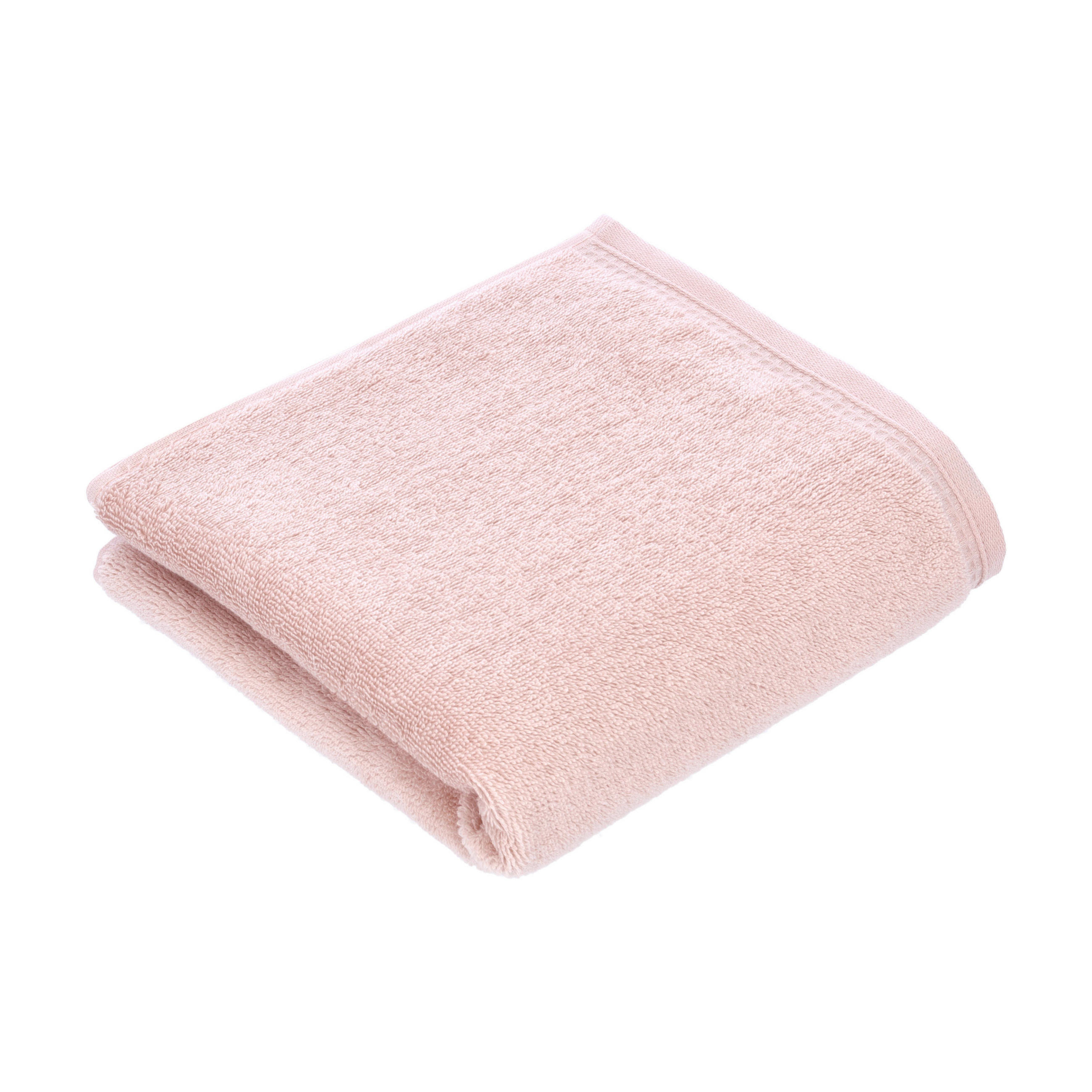 HANDTUCH 50/100 cm DETOX TIME Rosa  - Rosa, KONVENTIONELL, Textil (50/100cm) - Vossen