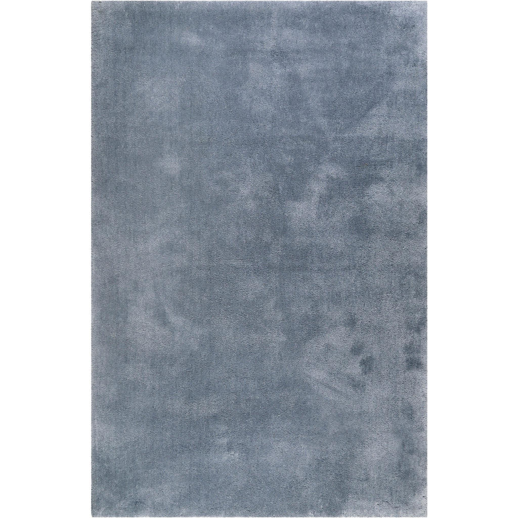 Hochflor Teppich Blau/grau Relaxx 130x190 Cm