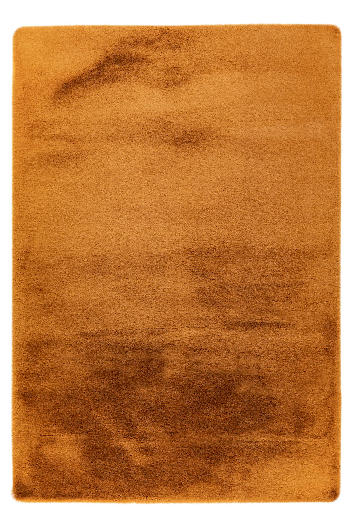 HOSSZÚ SZÁLÚ SZŐNYEG   - borostyánszínű, Basics, textil (80/150/3,9cm)