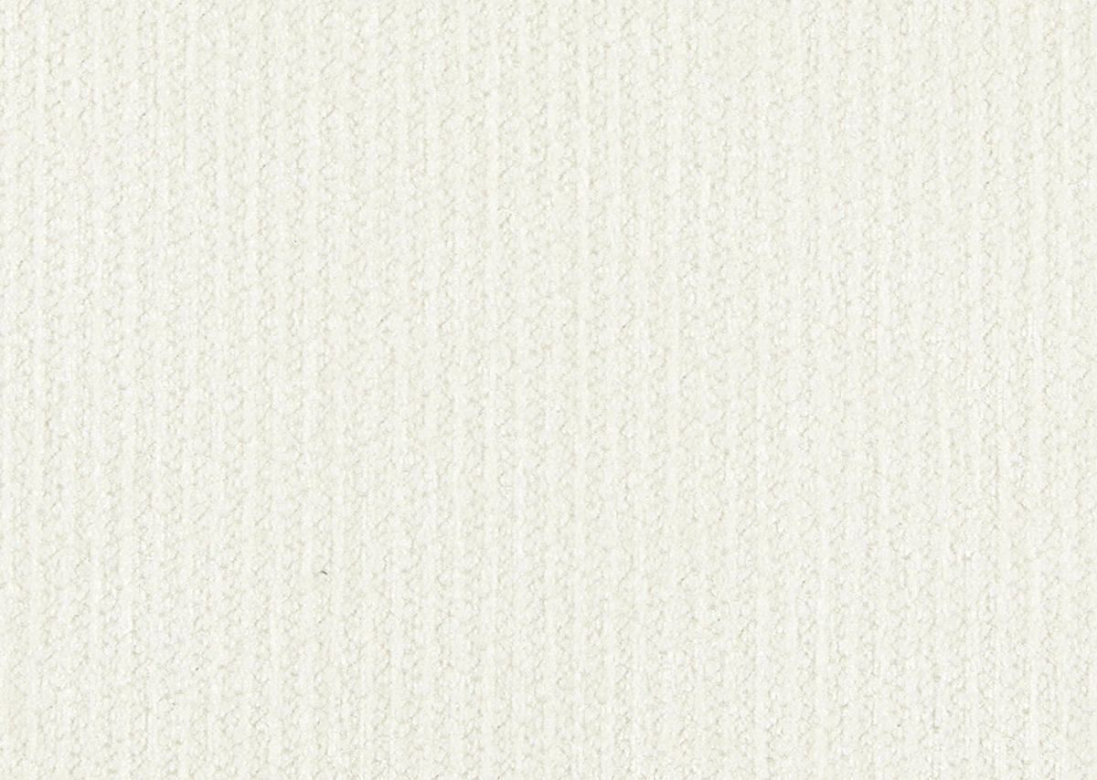 ECKSOFA  Chenille Creme  - Creme/Schwarz, Modern, Kunststoff/Textil (306/198cm) - Carryhome