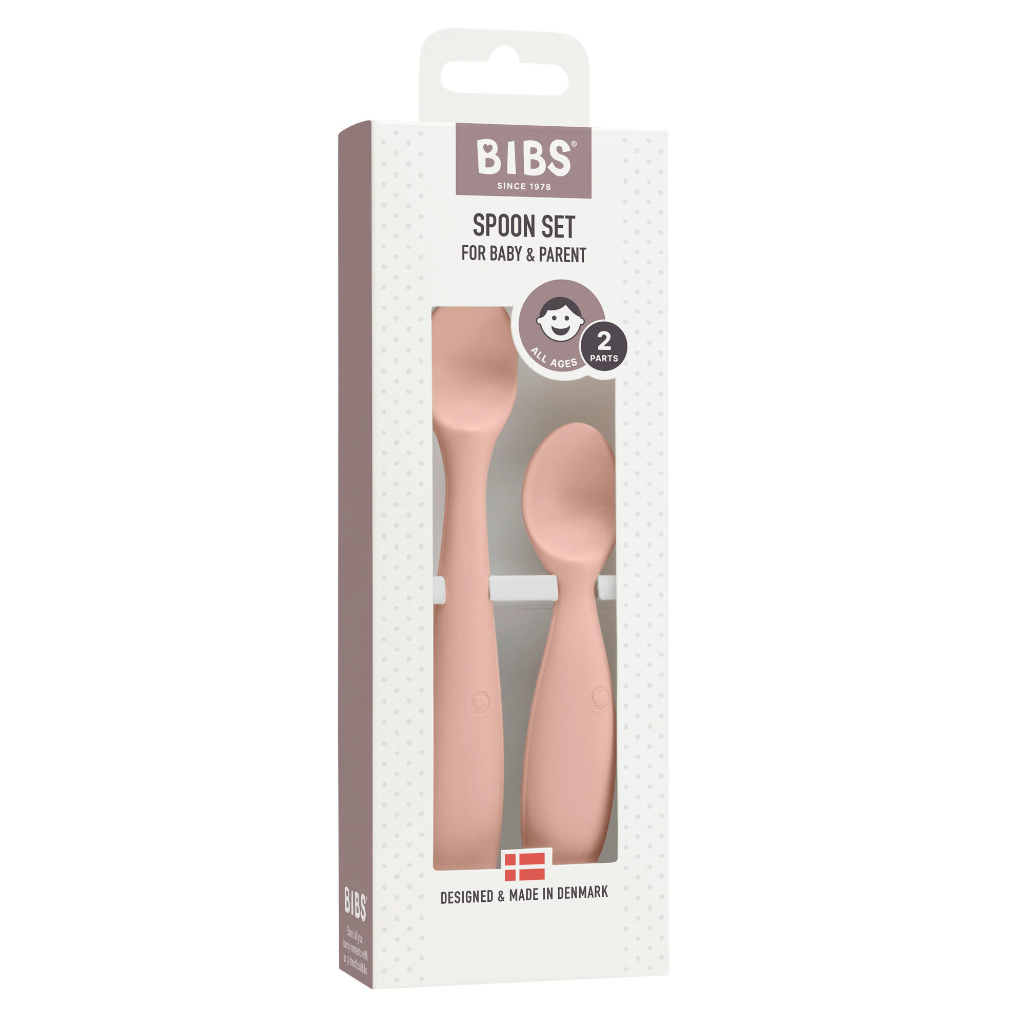 KINDERBESTECK  - Rosa, Basics, Kunststoff (8,2/21,2/3cm)