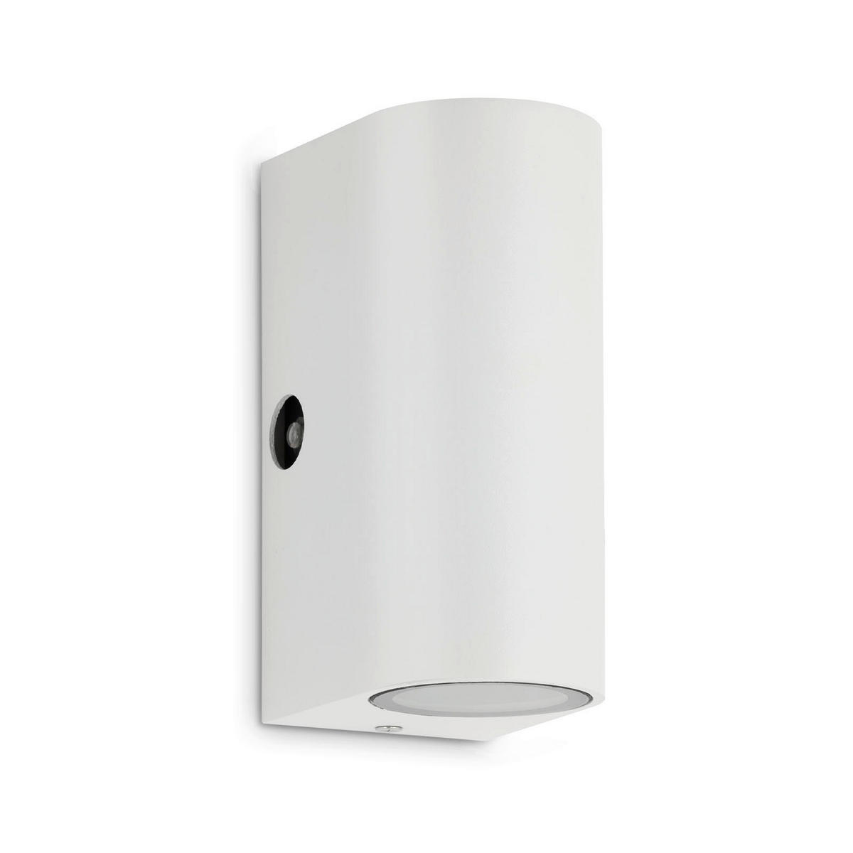 ZUNANJA STENSKA SVETILKA     15,1/6,7/9,2 cm          - bela, Basics, kovina (15,1/6,7/9,2cm)